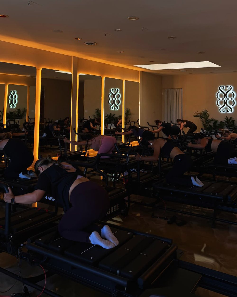 A full morning class at Solix Sculpt